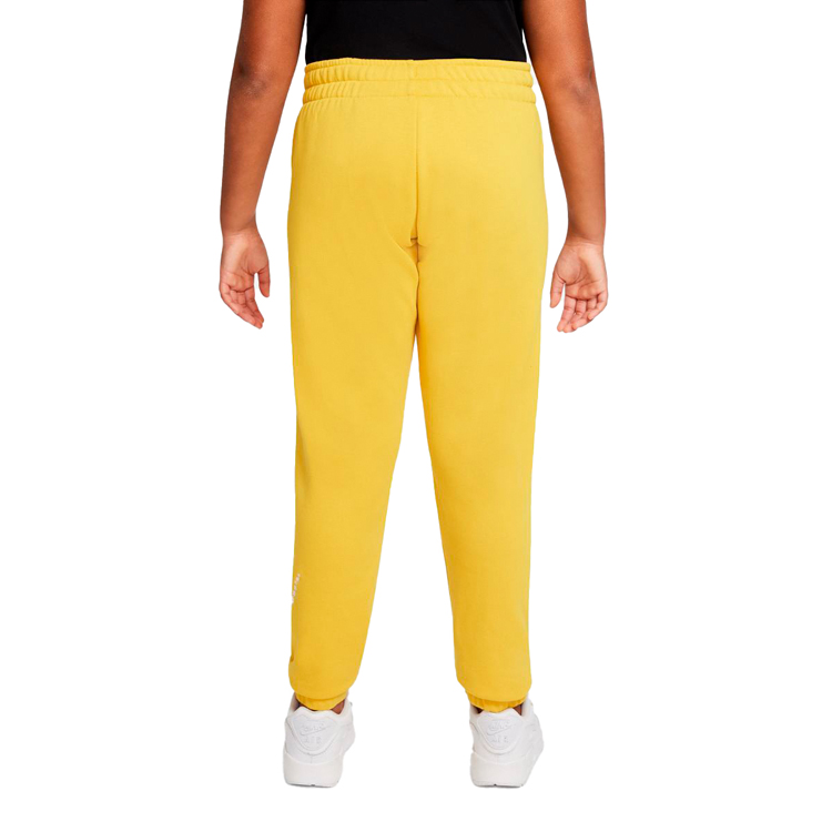 Pantaloni Nike G NSW FT PANT ENERGY / Femei / XS / Galben photo 2