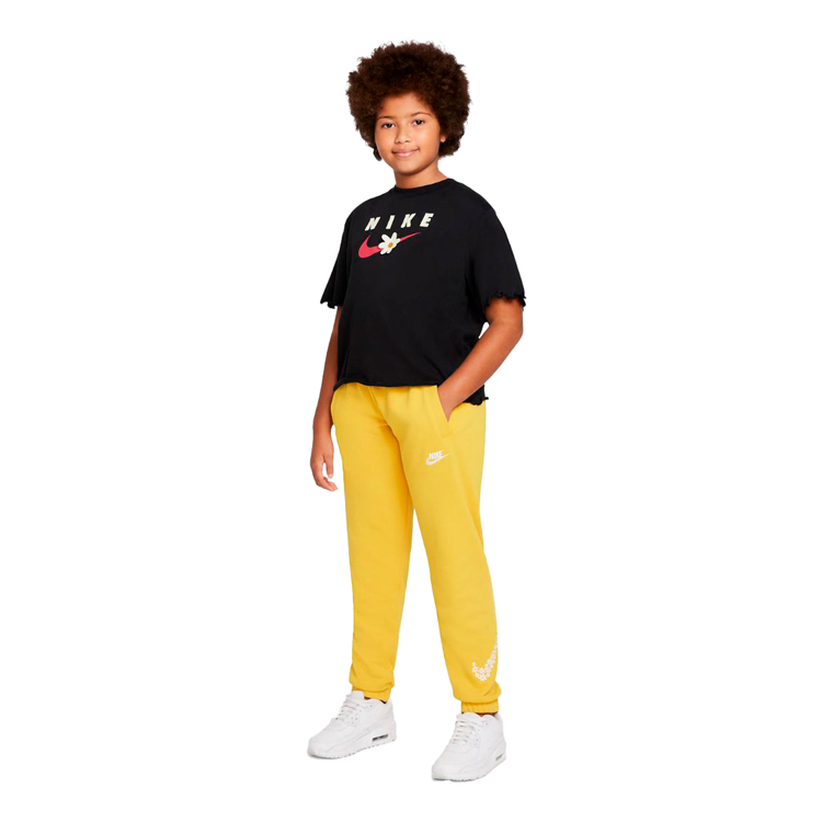Pantaloni Nike G NSW FT PANT ENERGY / Femei / XS / Galben photo 3