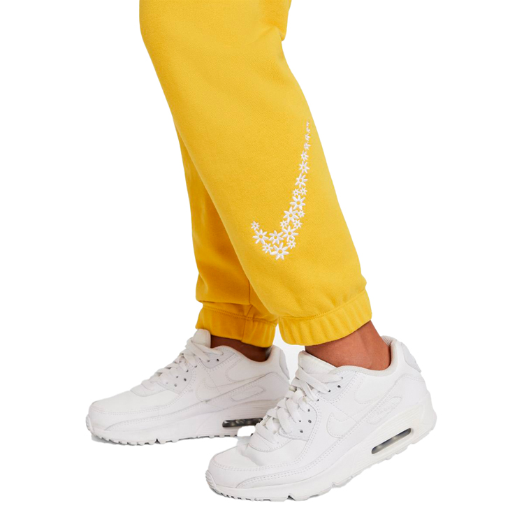 Pantaloni Nike G NSW FT PANT ENERGY / Femei / XS / Galben photo 4