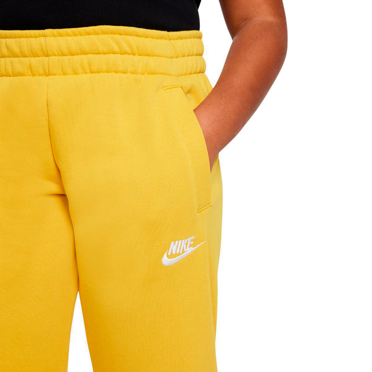 Pantaloni Nike G NSW FT PANT ENERGY / Femei / XS / Galben photo 6