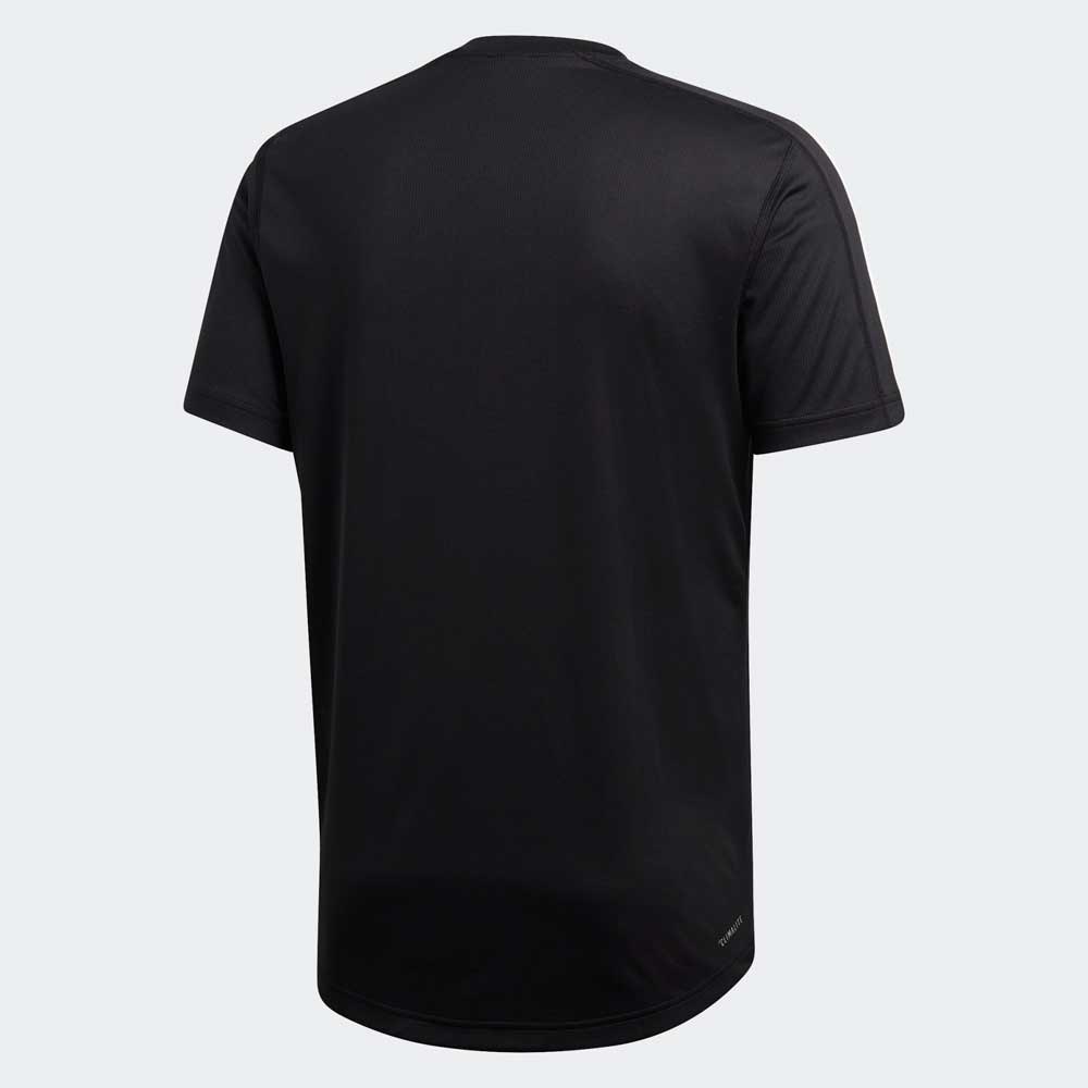 Футболка мужская Adidas D2M Tee 3S S Черный photo 2