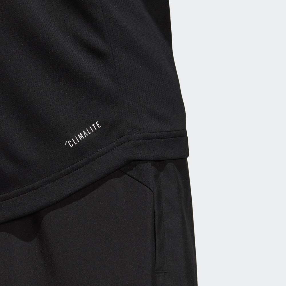 Футболка мужская Adidas D2M Tee 3S S Черный photo 3