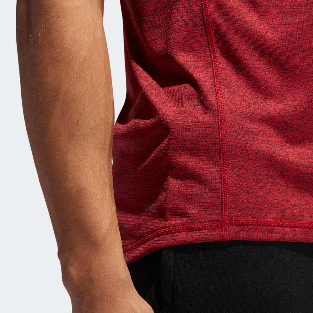 Tricou bărbătesc Adidas FL_360 X GF GRA S Bordo photo 3