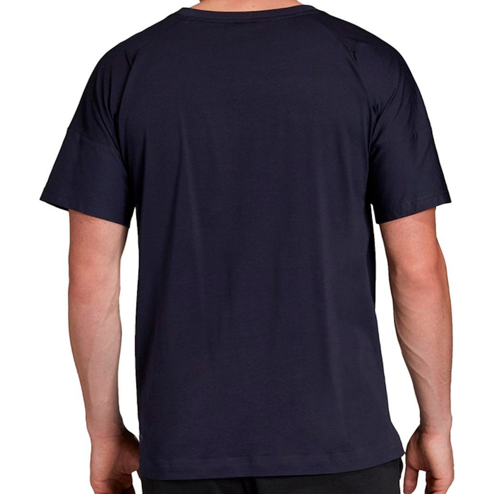 Футболка мужская Adidas M ZNE Tee 3ST S Синий photo 2