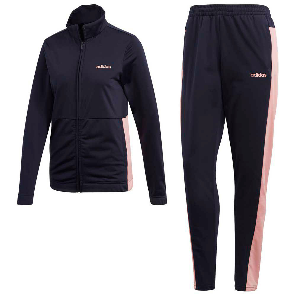 Costum sportiv Adidas WTS Plain Tric / Femei / 2XS / Albastru-roz photo 1 Costum sportiv Adidas WTS Plain Tric / Femei / 2XS / Albastru-roz photo 1