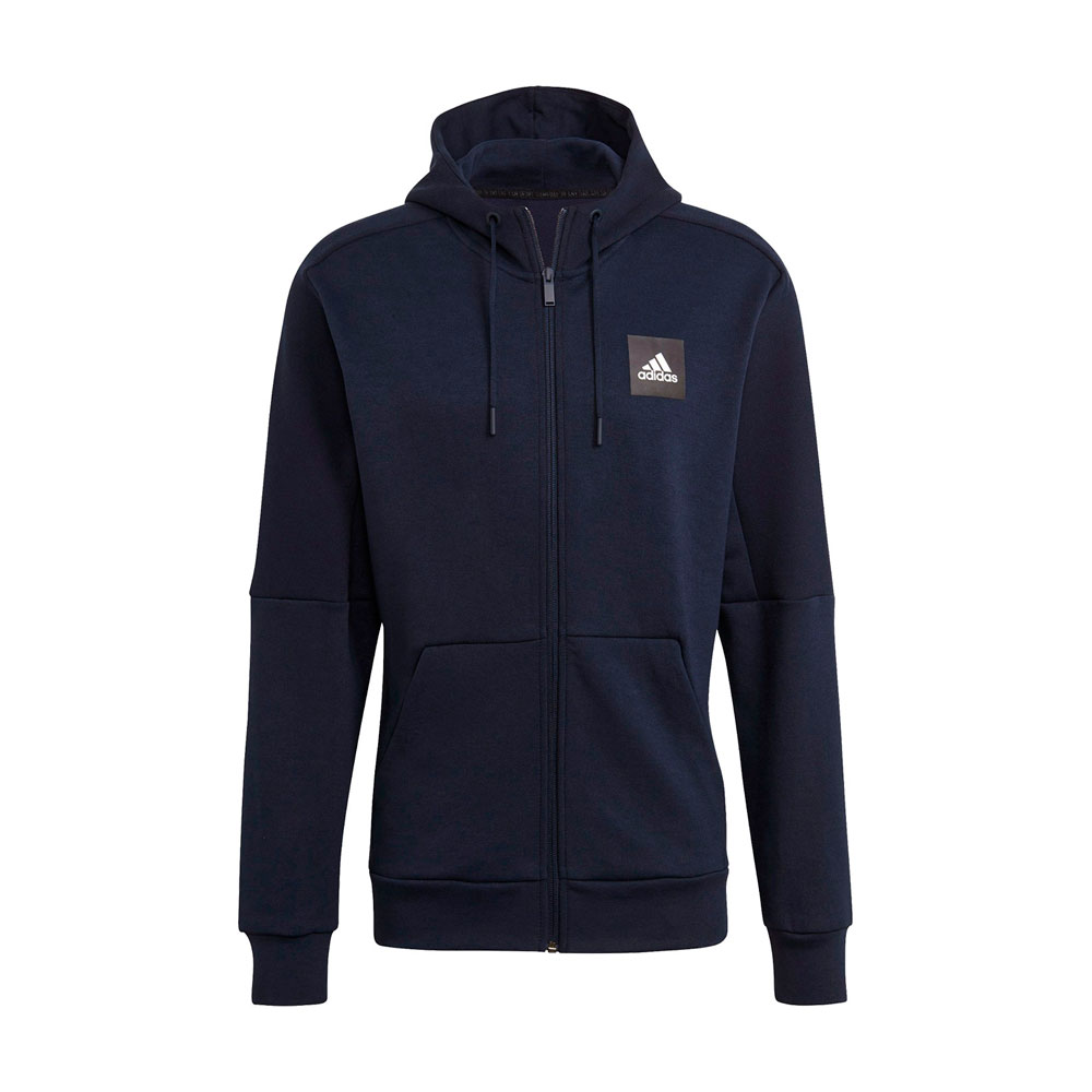 Hanorac pt bărbați Adidas MHS FZ STA S Albastru photo 1