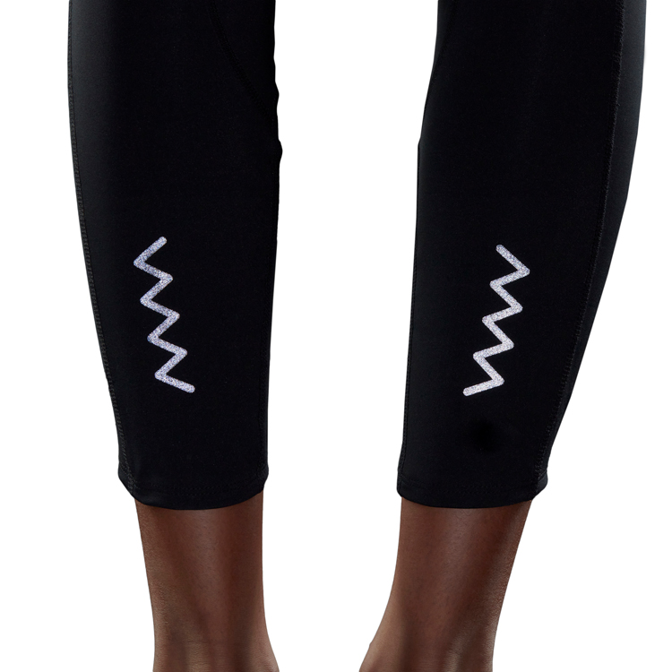 Легинсы Adidas FastImp 7/8 T / Женский / XS / Черный photo 2