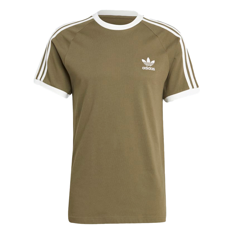 Tricou bărbătesc Adidas 3-STRIPES TEE 2XL Hachi photo 1