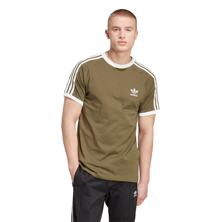 Tricou bărbătesc Adidas 3-STRIPES TEE 2XL Hachi photo 2