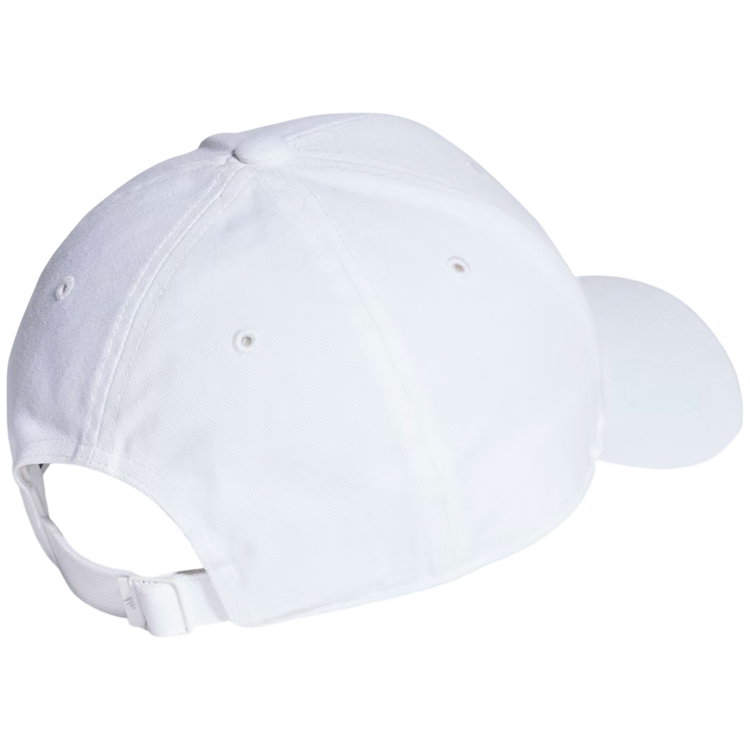 Кепка Adidas BBALL CAP COT OSFC Белый photo 2