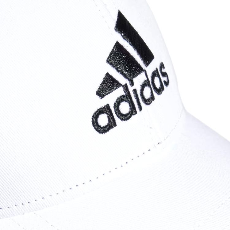 Кепка Adidas BBALL CAP COT OSFC Белый photo 3
