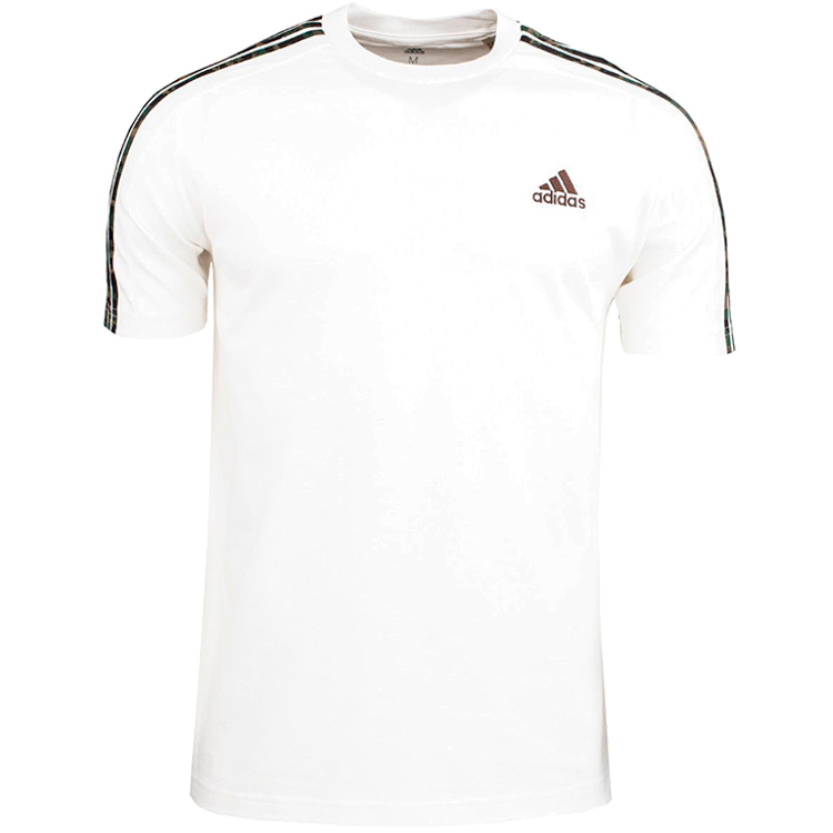 Tricou bărbătesc Adidas M 3S SJ T 2XL Alb photo 1 Tricou bărbătesc Adidas M 3S SJ T 2XL Alb photo 1