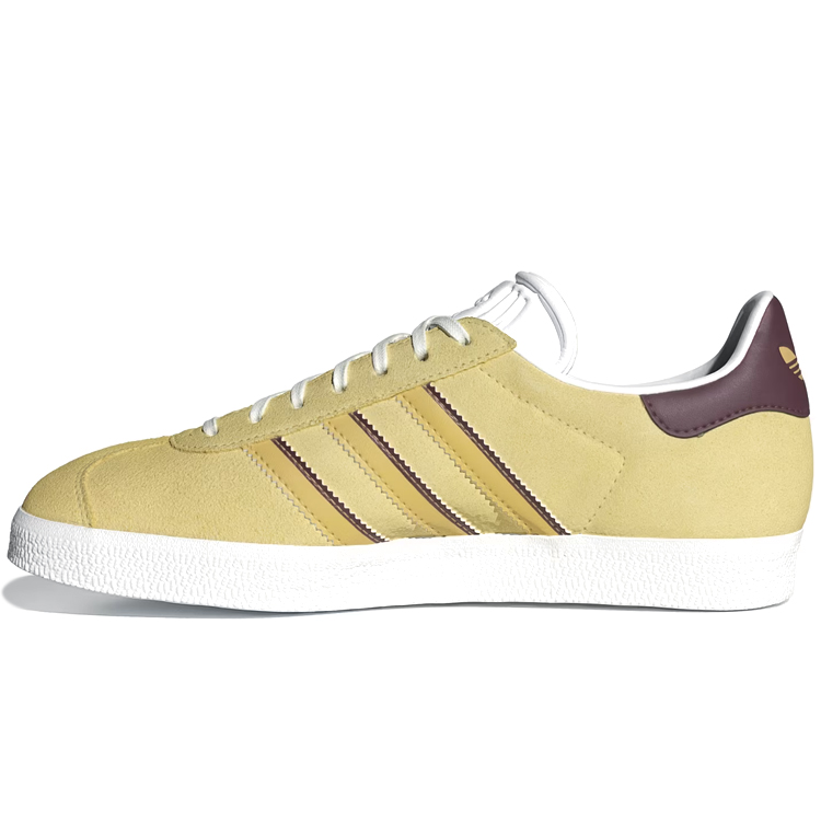 Кроссовки Adidas GAZELLE W / Женский / 38.5 / Желтый photo 2
