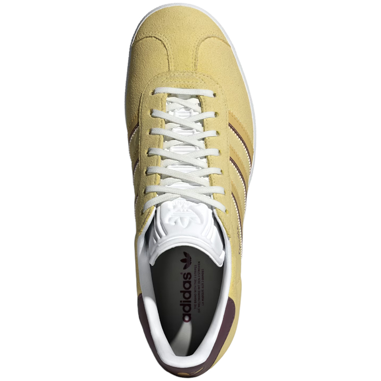 Кроссовки Adidas GAZELLE W / Женский / 38.5 / Желтый photo 3