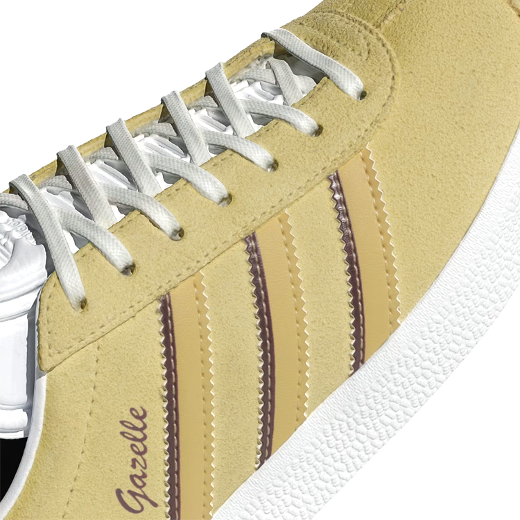 Кроссовки Adidas GAZELLE W / Женский / 38.5 / Желтый photo 5