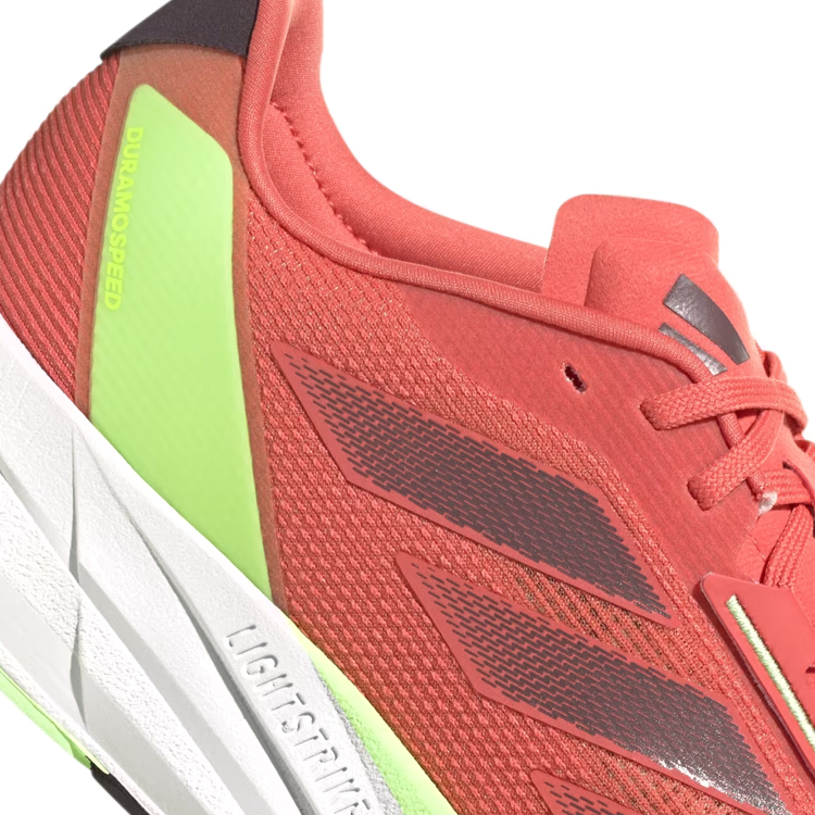 Кроссовки Adidas DURAMO SPEED M / Мужской / 41.5 / Красный photo 5