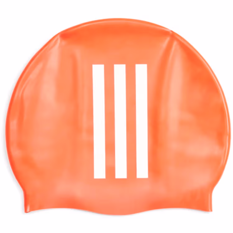 Силиконовая шапочка для плавания Adidas KIDS 3S CAP