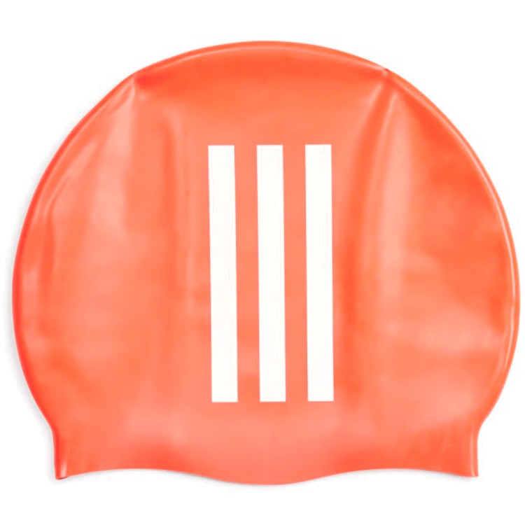 Casca de inot silicon Adidas KIDS 3S CAP IM1043 Oranj photo 1