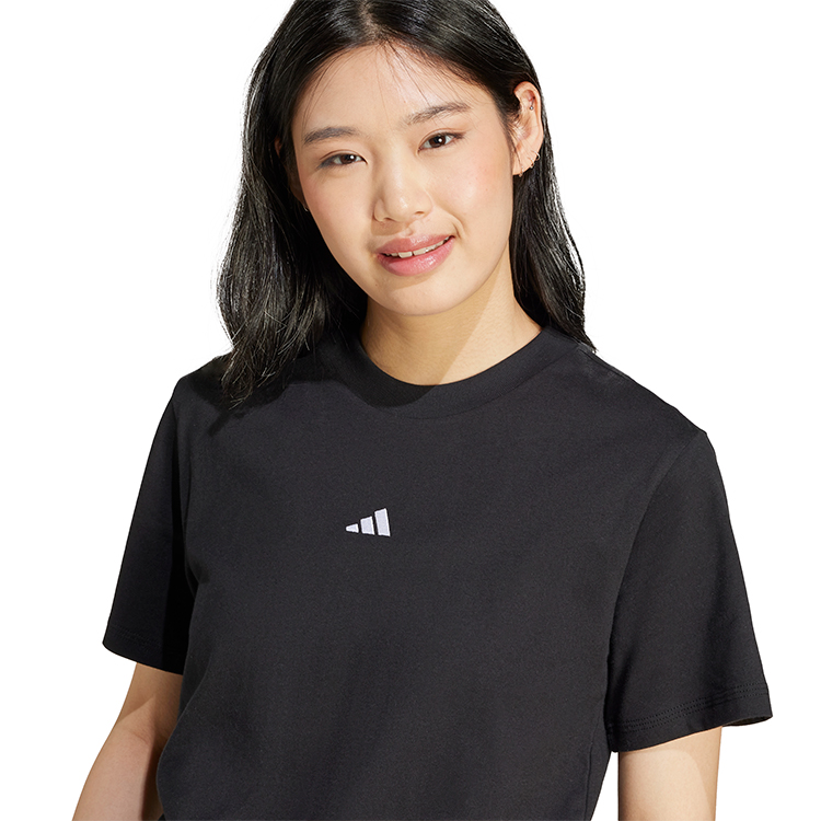 Tricou Adidas W SL SJ T XXL Negru Femei photo 4