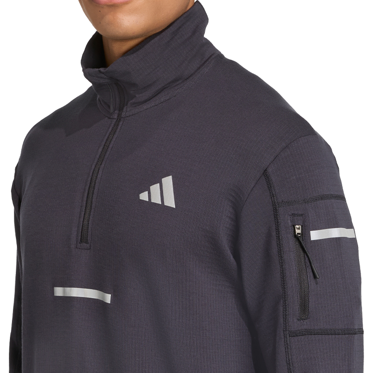 Hanorac pt bărbați Adidas adi365 WarmHZ M XS Negru photo 4