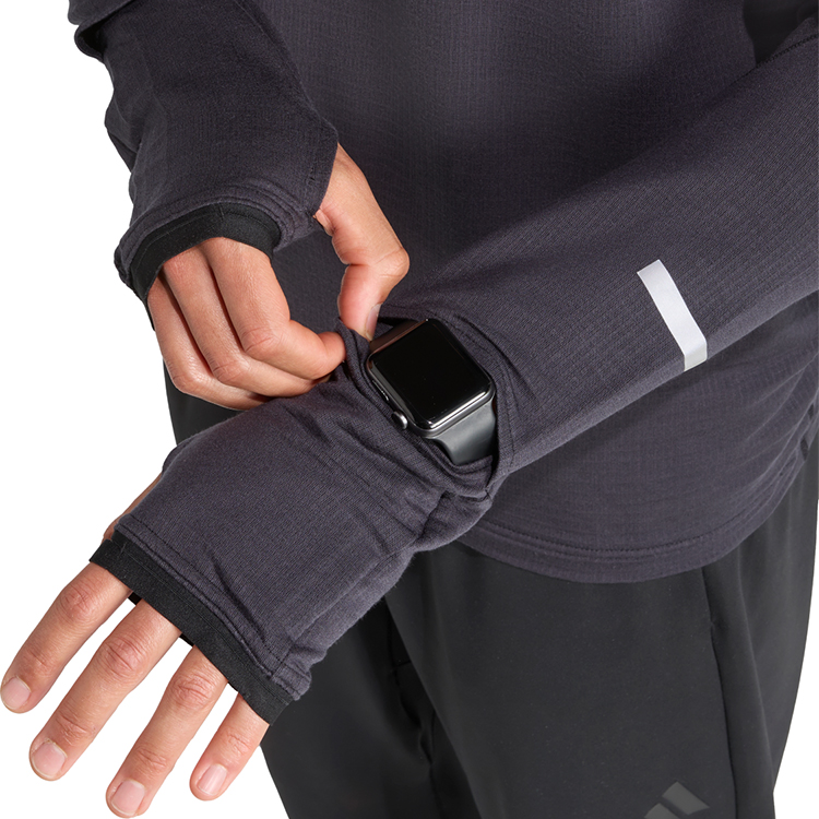 Hanorac pt bărbați Adidas adi365 WarmHZ M XS Negru photo 5