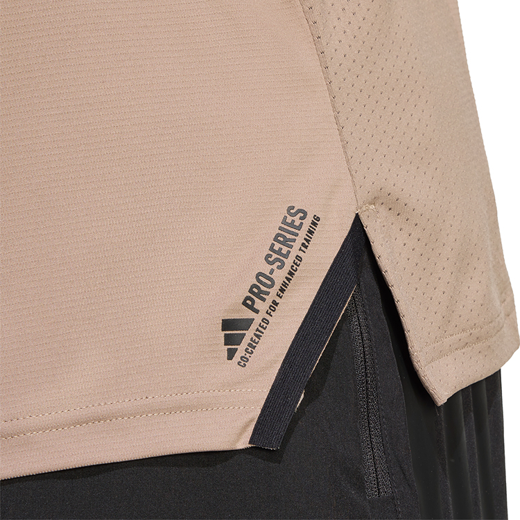 Tricou bărbătesc Adidas D4T PS TEE S Maro photo 4