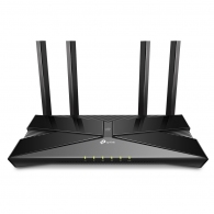 TP-LINK Archer AX50 AX3000 Wi-Fi 6 Wireless Gigabit Router, 2402Mbps at 5Ghz + 574Mbps at 2.4Ghz, 802.11ax/ac/a/b/g/n, 1 Gigabit WAN+4 Gigabit LAN, Ports Aggregation, Beamforming, OFDMA, MU-MIMO, USB3.0, 4 fixed antennas thumbnav 1