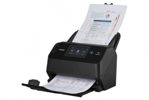 Document Scanner Canon DR-S150 (2405C003), WiFi, ADF (60 sheets - 50-80g/m2), CIS 1 Line Sensor, 4.3” LCD Front/ Back/ Duplex, B&W 45ppm/90ipm - colour 45ppm/90ipm, 600x600dpi, 24-bit colour, Daily Duty Cycle: 4000 scans/day, USB 3.2 Gen1x1/USB 2.0, Gb LA thumbnav 3