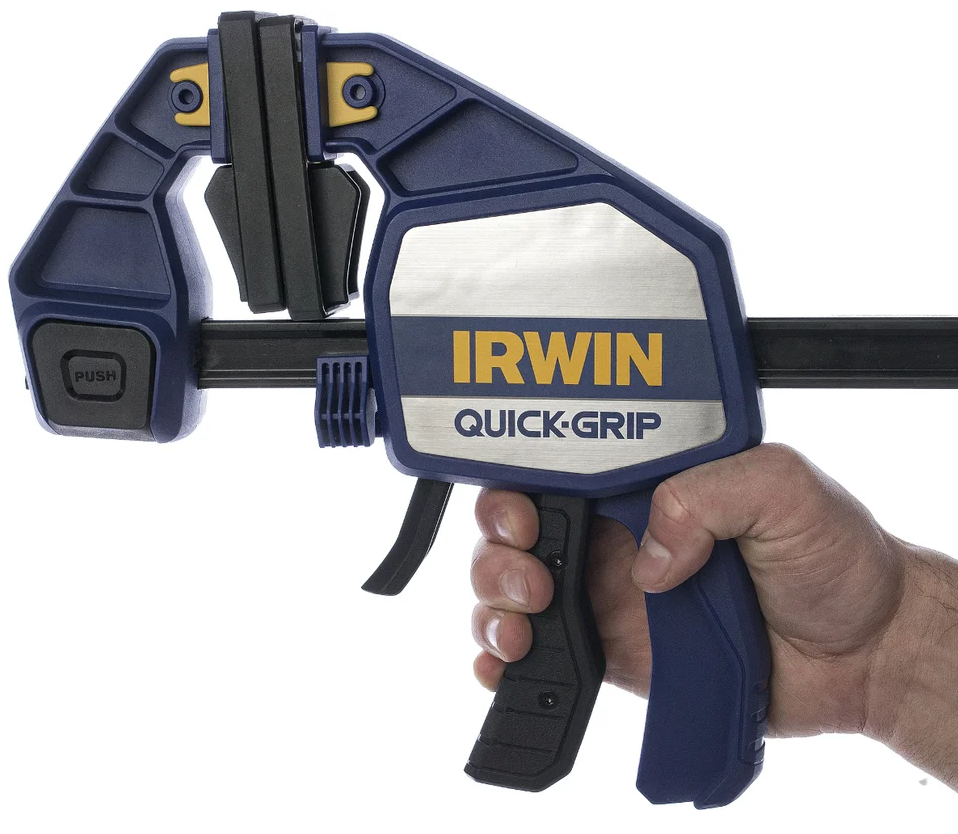 Струбцина  Irwin QUICK-GRIP XP OHBC 450 mm, 10505944 photo 2