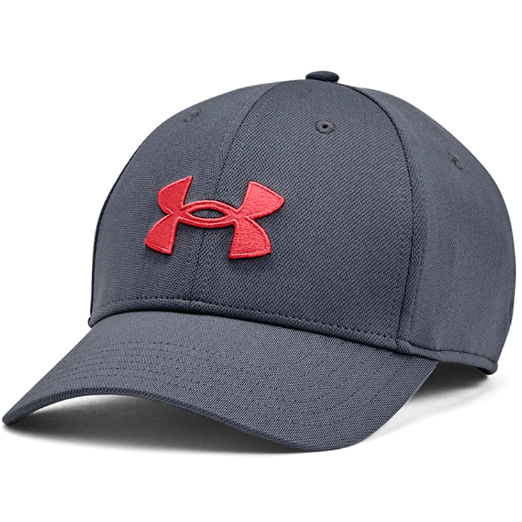 Chipiu Under Armour UA MENS BLITZING ADJ OS Gri photo 1 Chipiu Under Armour UA MENS BLITZING ADJ OS Gri photo 1