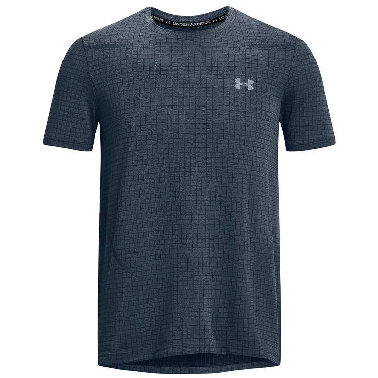Tricou bărbătesc Under Armour UA Seamless Grid SS 3XL Gri photo 1 Tricou bărbătesc Under Armour UA Seamless Grid SS 3XL Gri photo 1