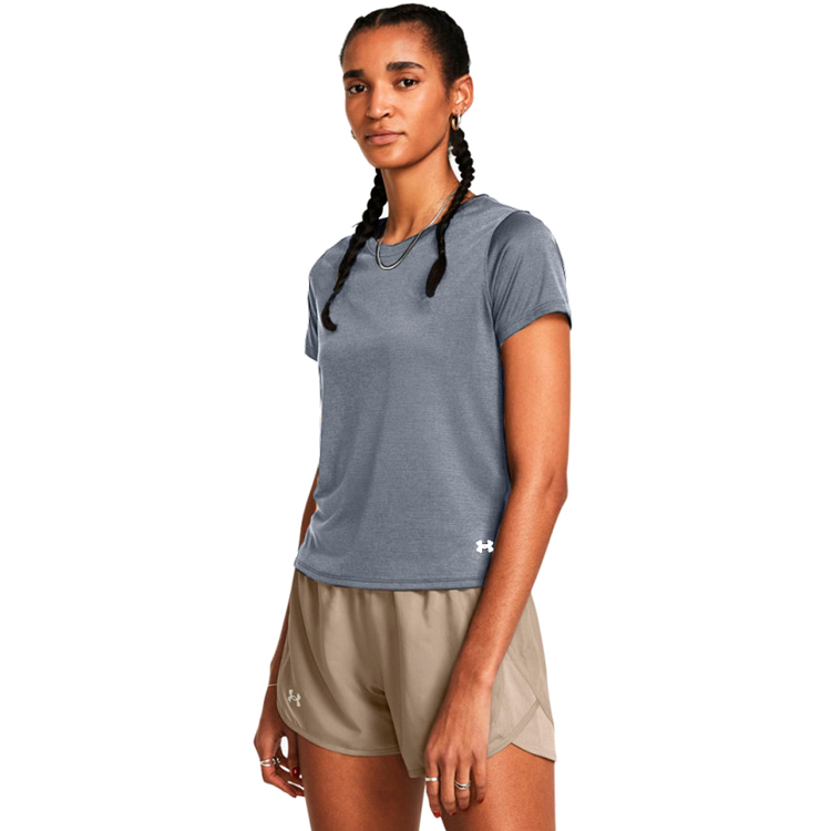 Футболка Under Armour UA Launch Shortsleeve / Женский / S / Серый photo 3