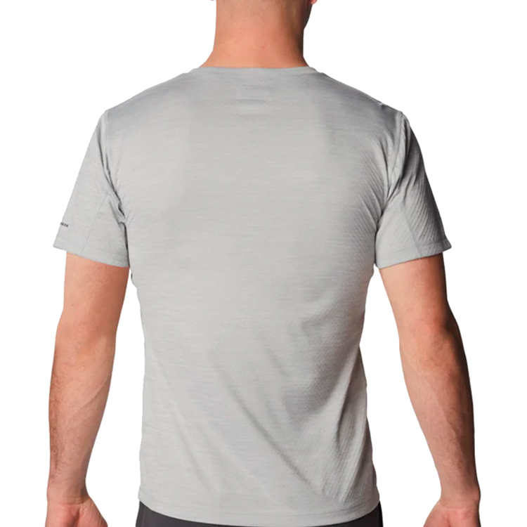 Tricou bărbătesc Columbia Zero Rules Short Sleeve Graphic Shirt S Gri photo 4