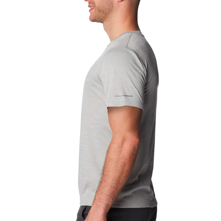 Tricou bărbătesc Columbia Zero Rules Short Sleeve Graphic Shirt S Gri photo 5