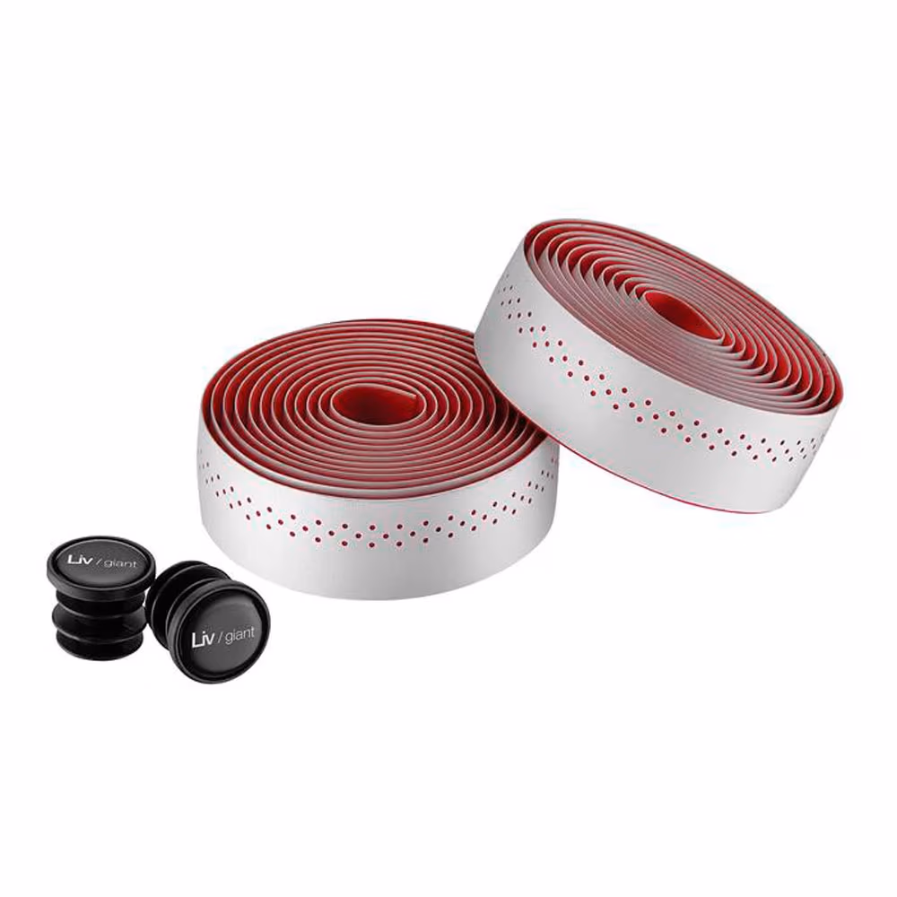 Грипсы Giant LIV CONTACT SLR HANDLEBAR TAPE WHITEPINK