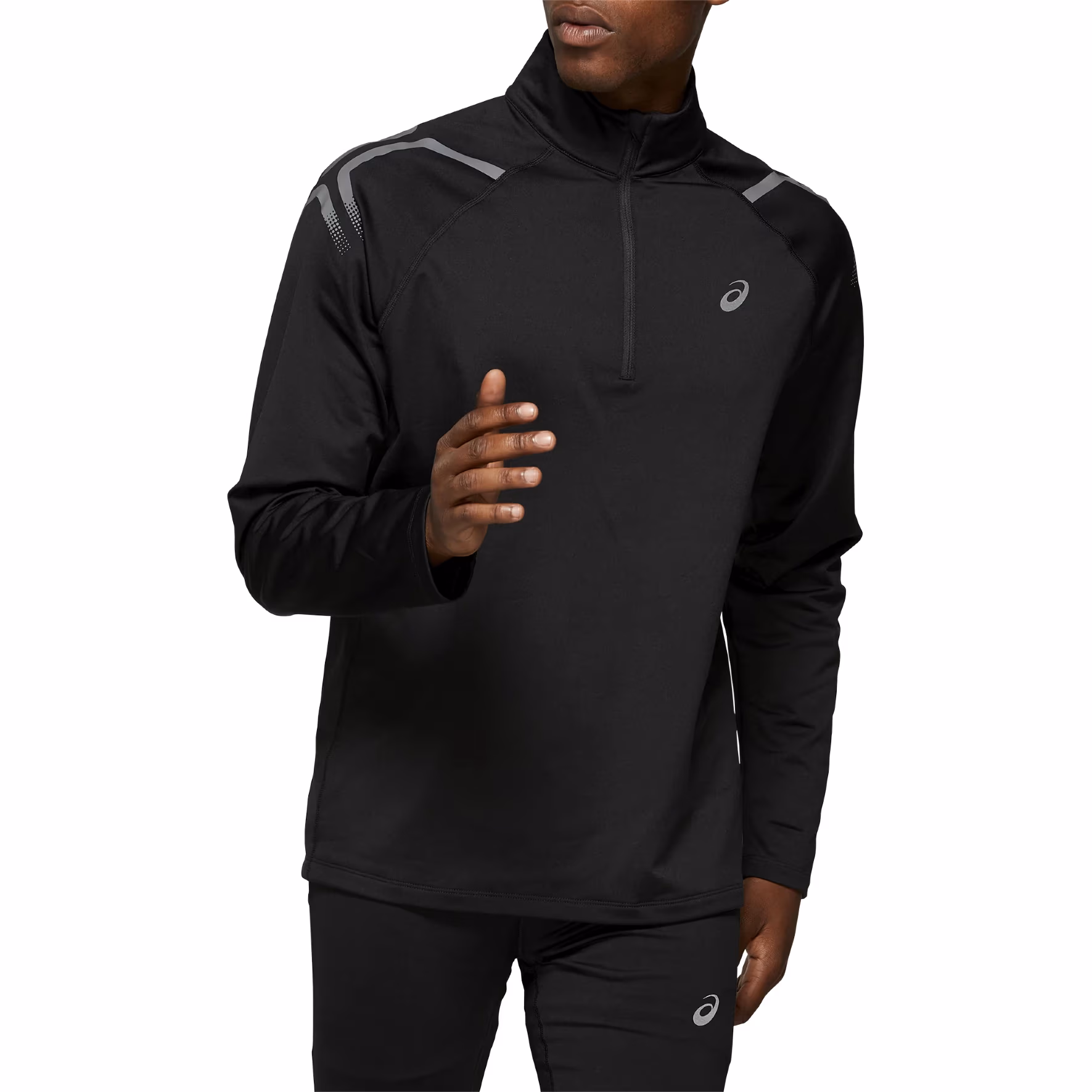  Asics ICON WINTER LS 1/2 ZIP TOP