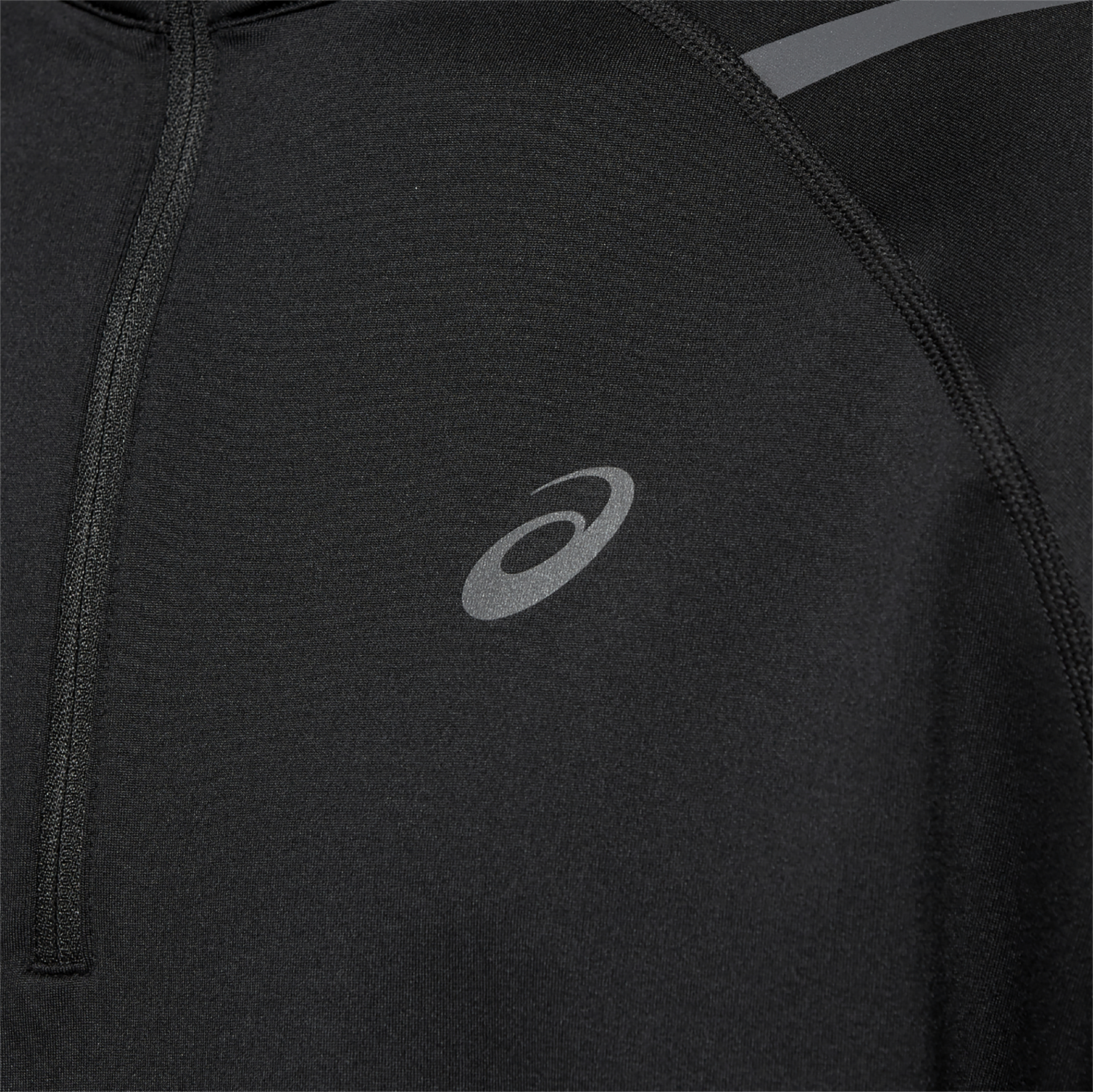 Футболка мужская Asics ICON WINTER LS 1/2 ZIP TOP 2XL Черный photo 5