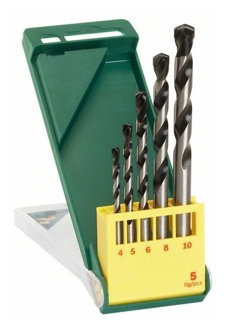 Набор сверл Bosch 2607019444 photo 1 Набор сверл Bosch 2607019444 photo 1