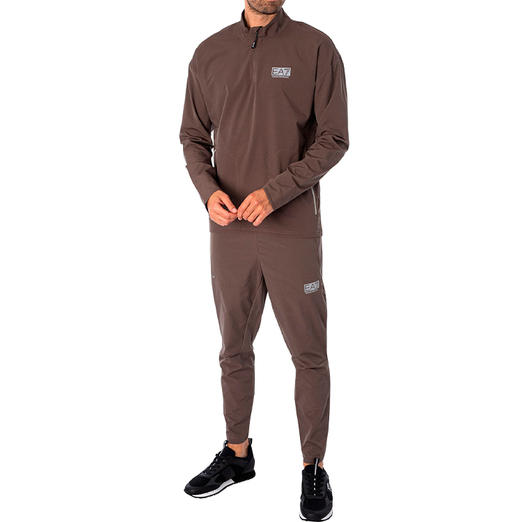 Pantaloni EA7 EMPORIO ARMANI TROUSER L Gri Barbati photo 3