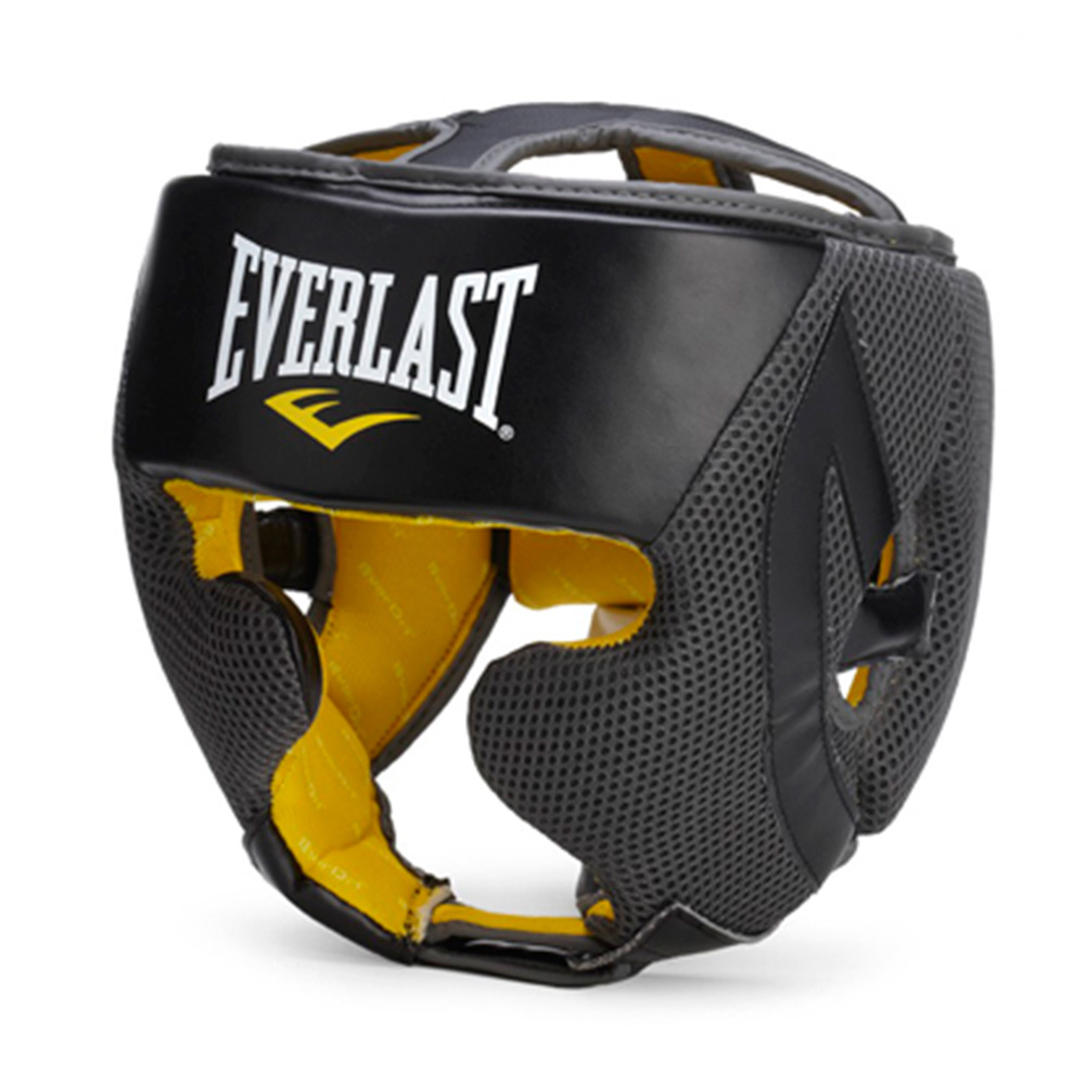 Шлем боксерский Everlast EverCool 4044, Черный	 photo 2