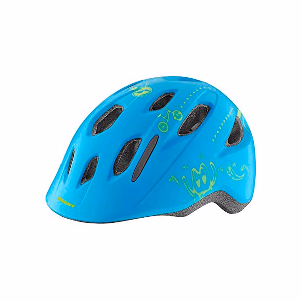 Casca de bicicleta Giant HOLLER MATTE BLUE 46­51CM