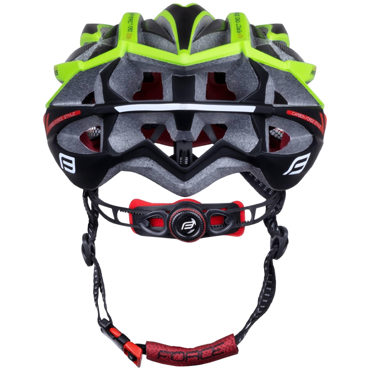Protectie Force TEAM EDITION carbon Galben-rosu 902944 photo 2