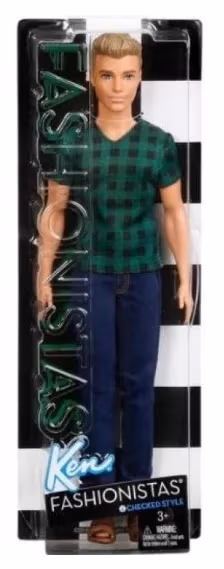 Papusi Mattel DWK44 