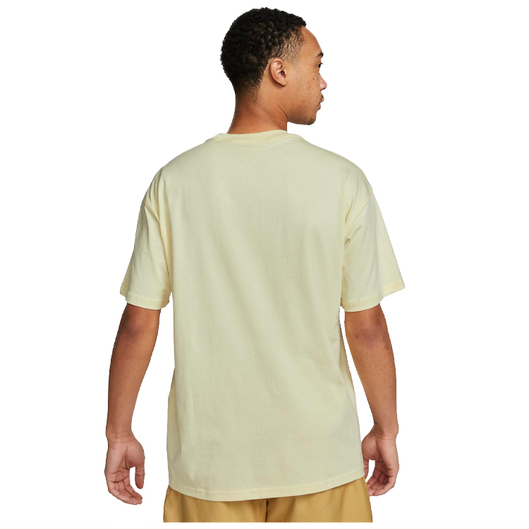 Tricou bărbătesc Nike M NSW TEE M90 12MO SWOOSH XL Bej photo 4