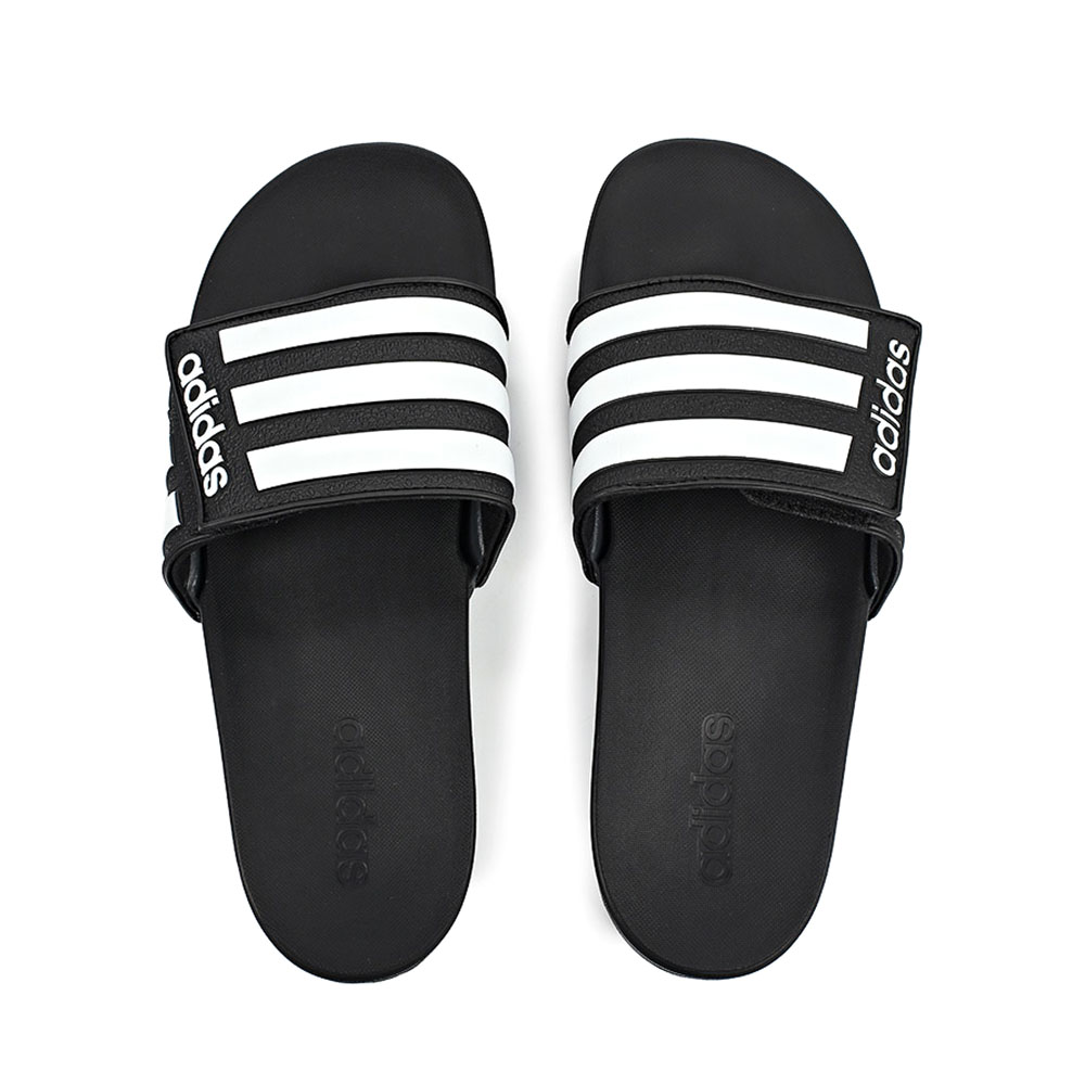 Slapi Adidas Adilette Comfort pt Barbati / 44.5 / Negru photo 2