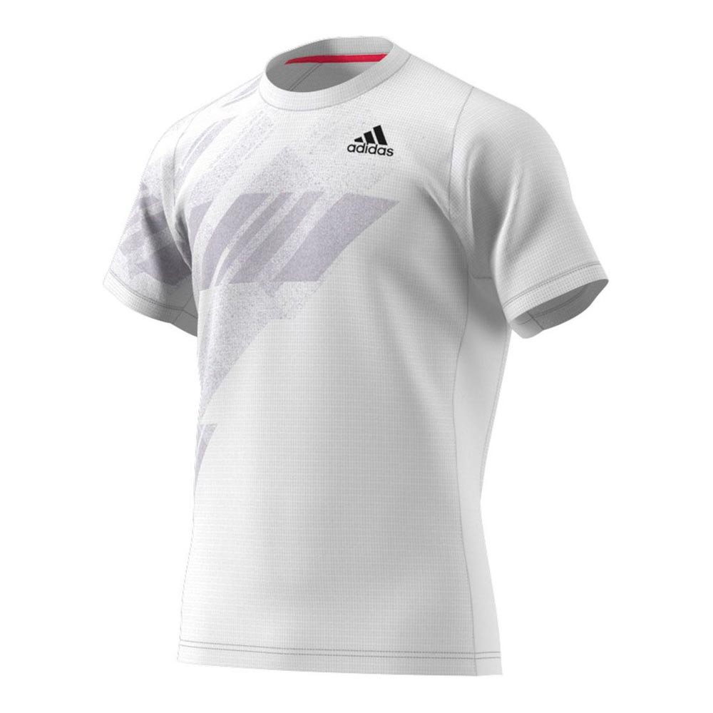 Tricou bărbătesc Adidas FLIF PRINT T HR S Alb photo 1 Tricou bărbătesc Adidas FLIF PRINT T HR S Alb photo 1