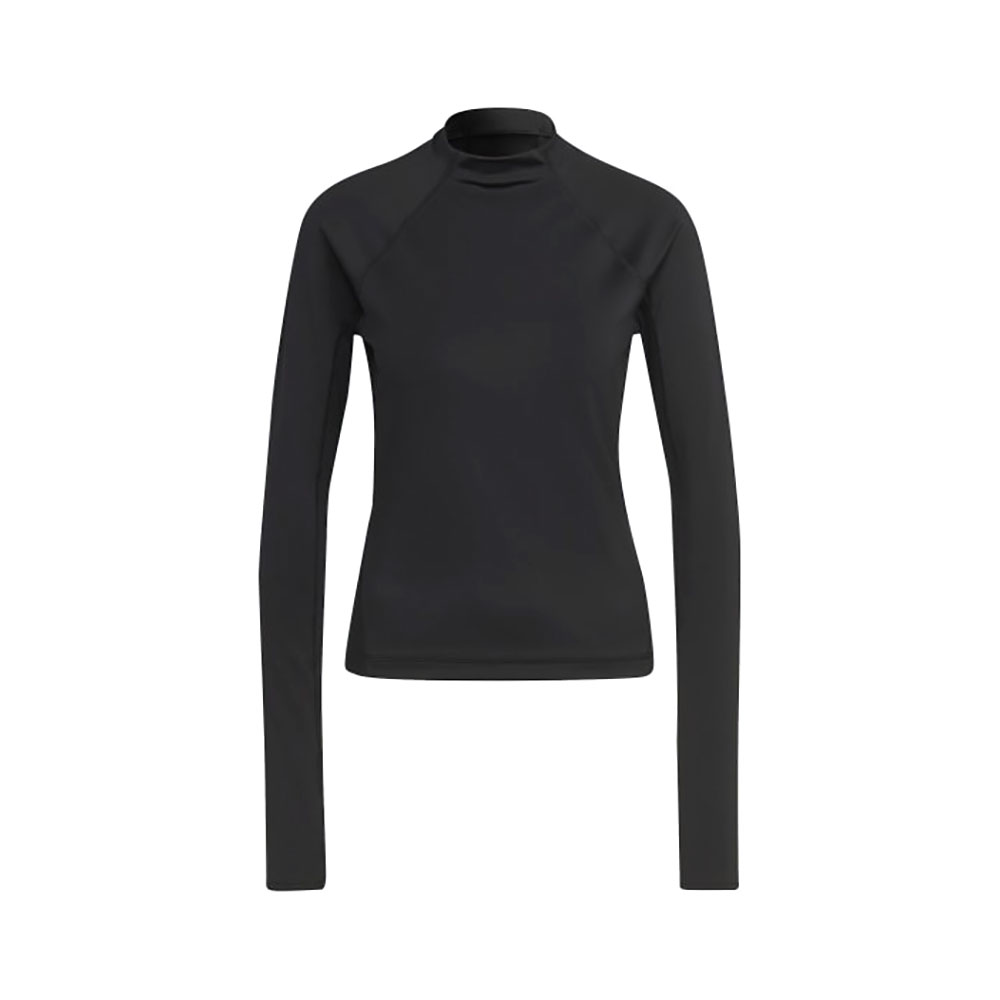 Tricou Adidas KK LONGSLEEVE / Femei / XS / Negru photo 1