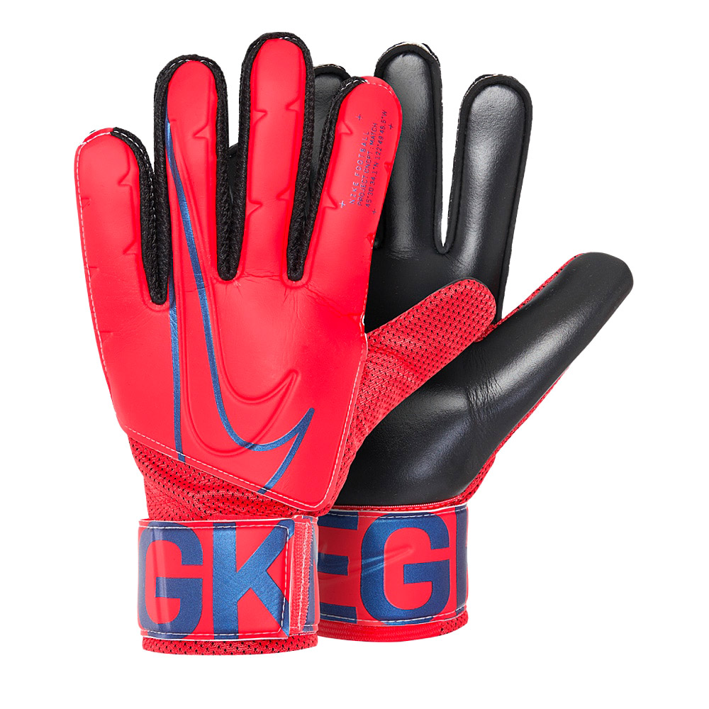 Manusi de portar Nike NK GK MATCH-FA19 Rosu photo 1 Manusi de portar Nike NK GK MATCH-FA19 Rosu photo 1