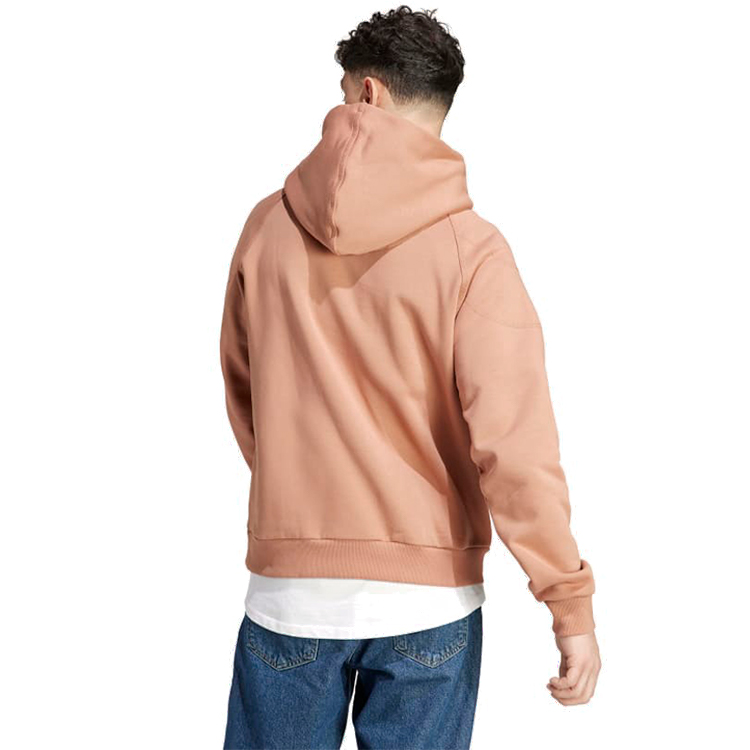 Hanorac pt bărbați Adidas M CAPS HD 2XL Maro photo 3