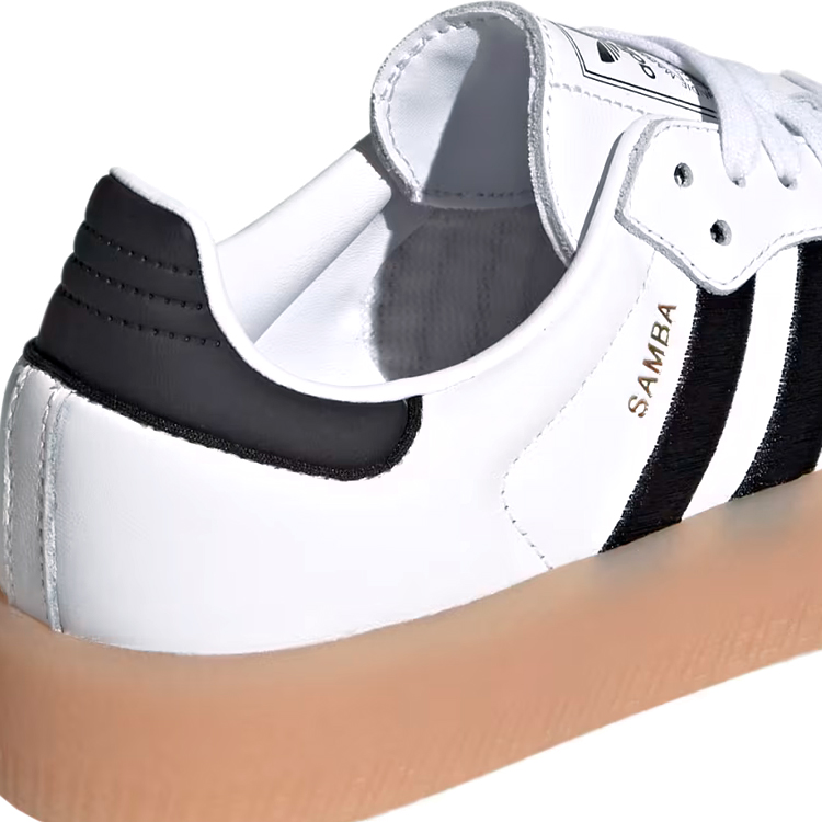Кроссовки Adidas SAMBAE W / Женский / 36.5 / Белый photo 3